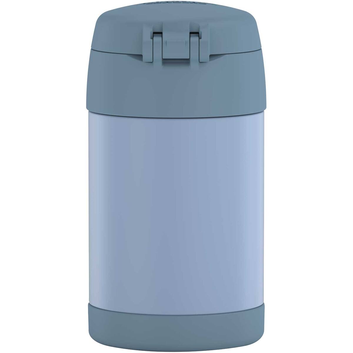 Alt View 1. Thermos - Thermos 16 oz. Kid's Funtainer Stainless Steel Insulated Food Jar - Denim Blue - Blue.