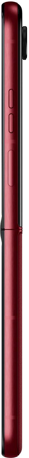 Alt View 15. Motorola - razr ultra 2025 512GB (Unlocked) - PANTONE Rio Red.