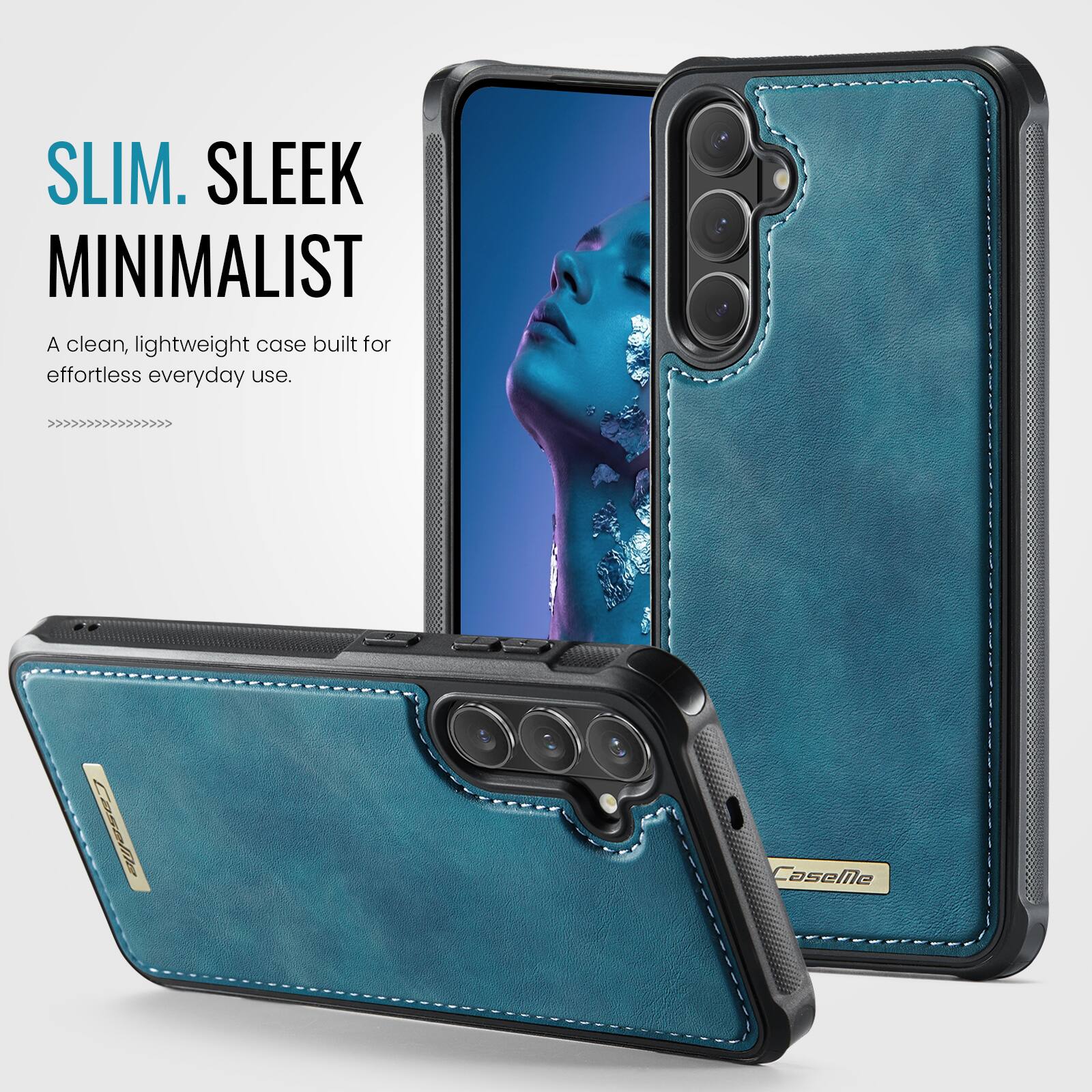 SLIM. SLEEK MINIMALIST  
A clean, lightweight case built for effortless everyday use.
