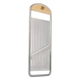 Kings County Tools - Mandoline Slicer for Kitchen - Silver and Orange