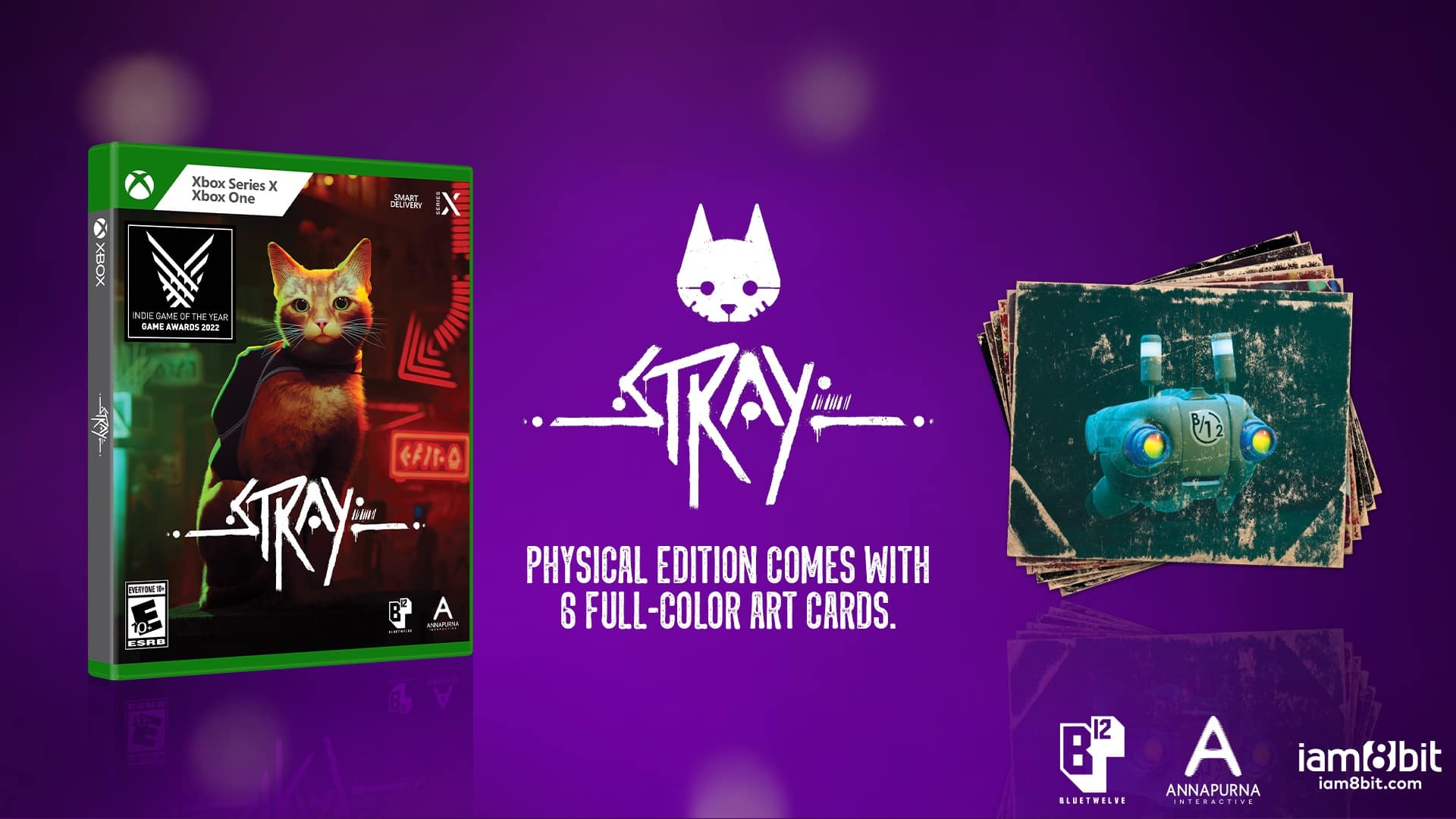 Best Buy: Stray Xbox Series X, Xbox One