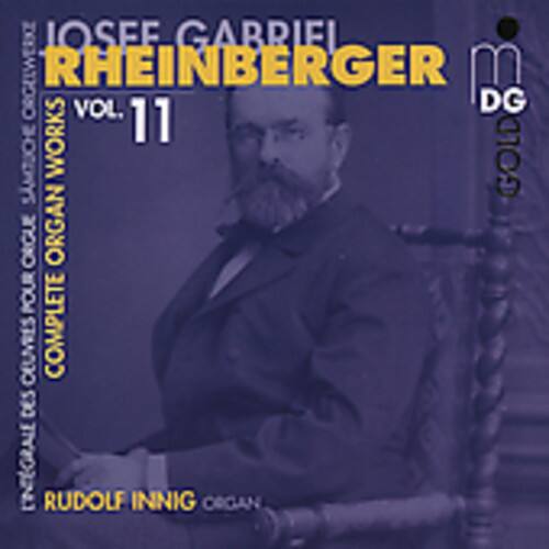 Rudolf Innig - Complete Organ Works 11   - COMPACT DISCS [CD]