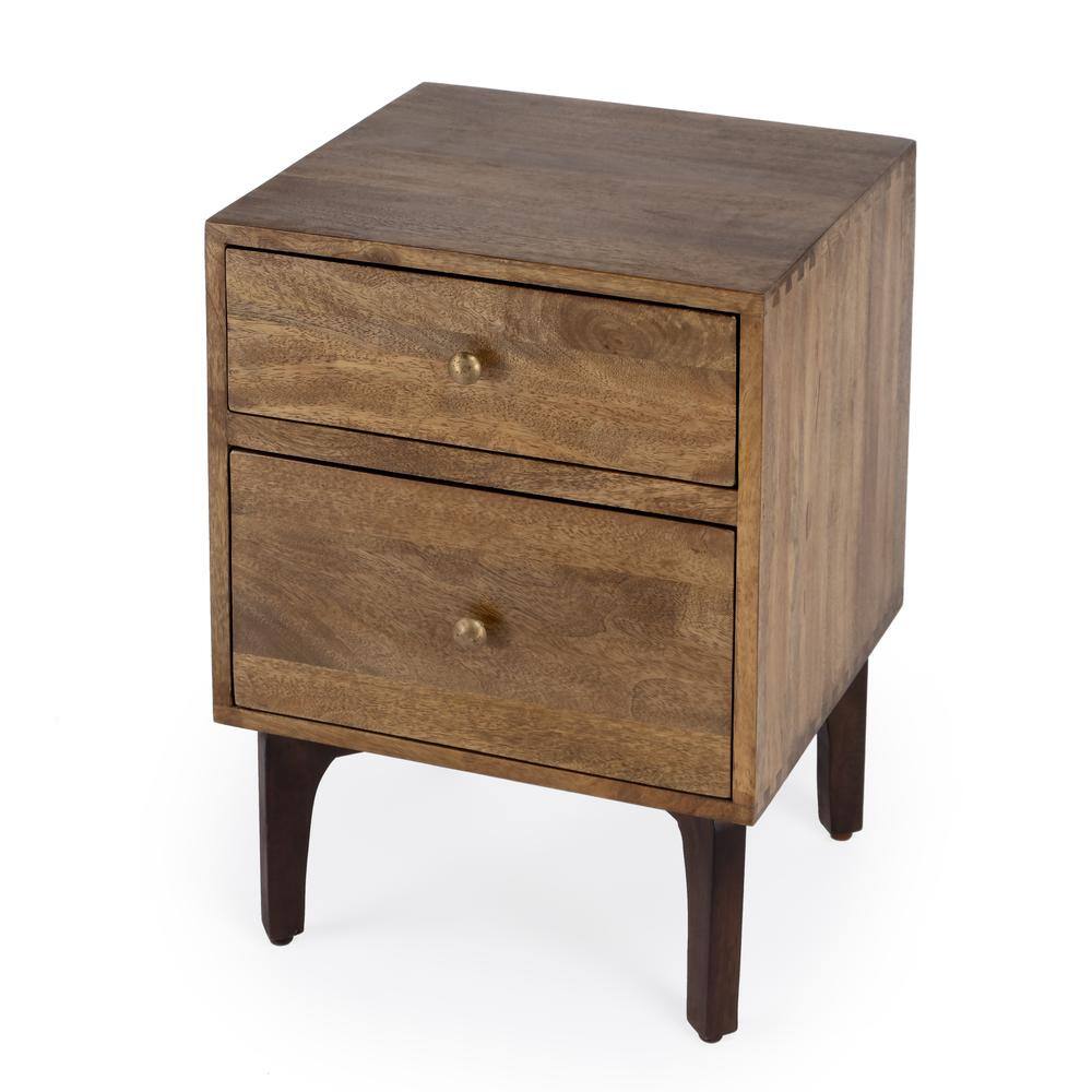 Alt View 3. Butler Specialty - Nuance Loft End Table - Light Brown.