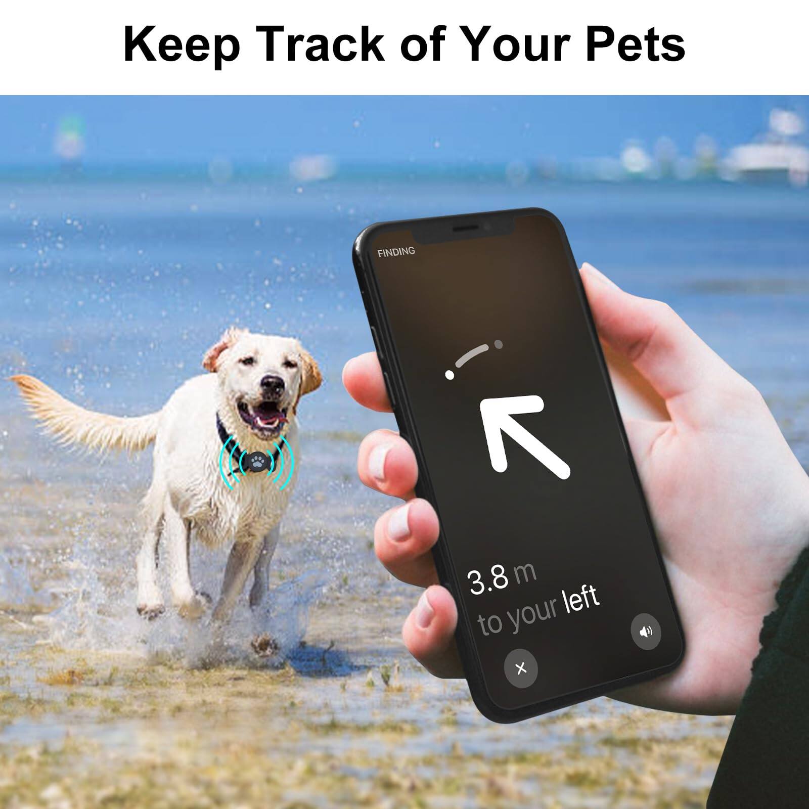 Leash Valley Refurbished Excellent Waterproof Collar Holder Compatible ...