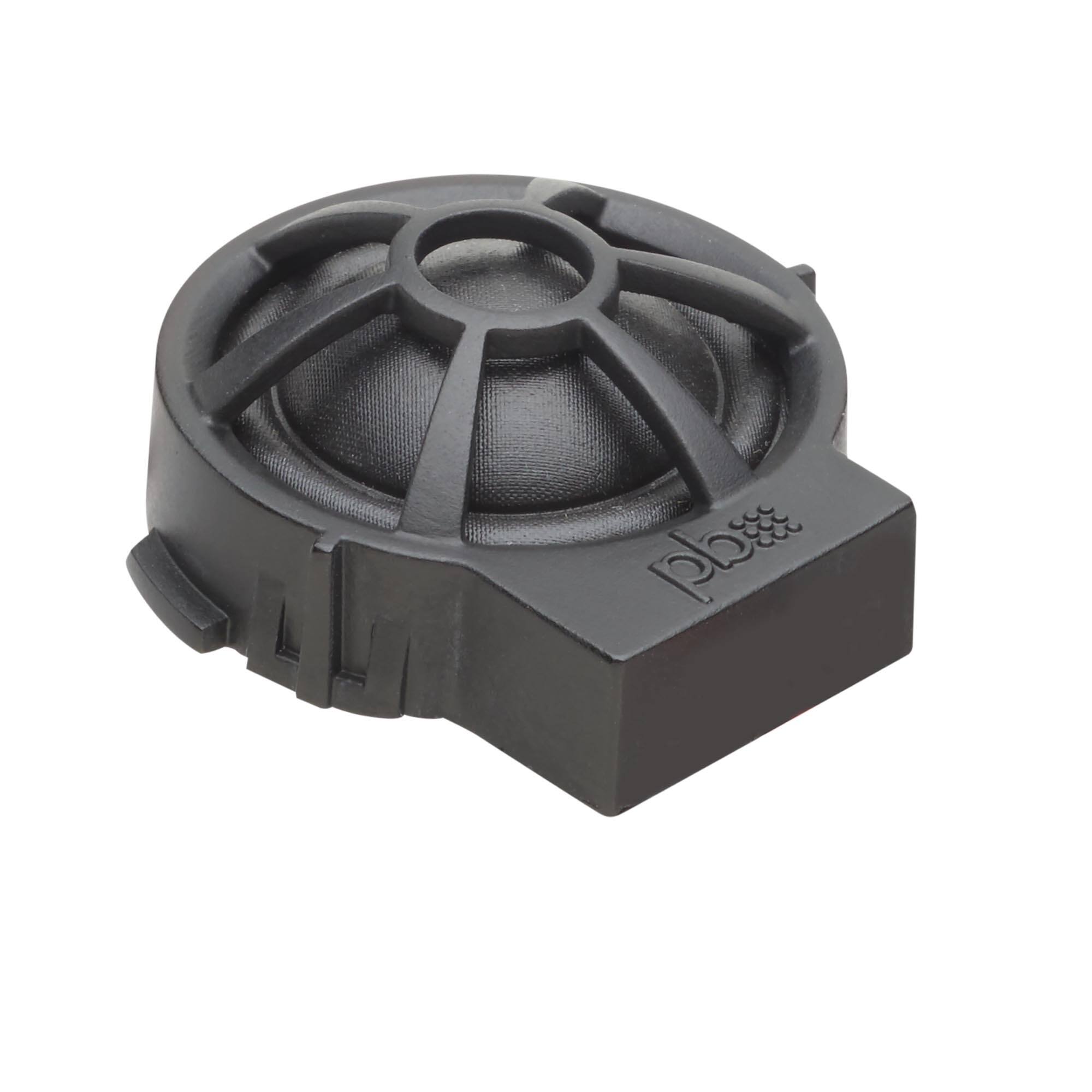 Alt View 10. Powerbass - PowerBass OE8C-T3Y TESLA OEM Replacement 8" Component System - Black/Gray.