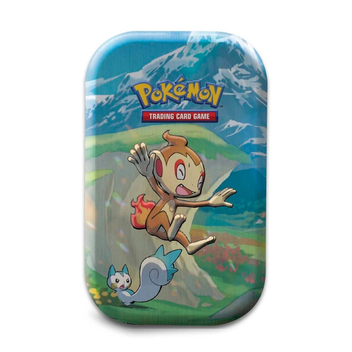 Pokémon - Pokemon TCG: Sinnoh Stars Mini Tin | Chimchar & Pachirisu