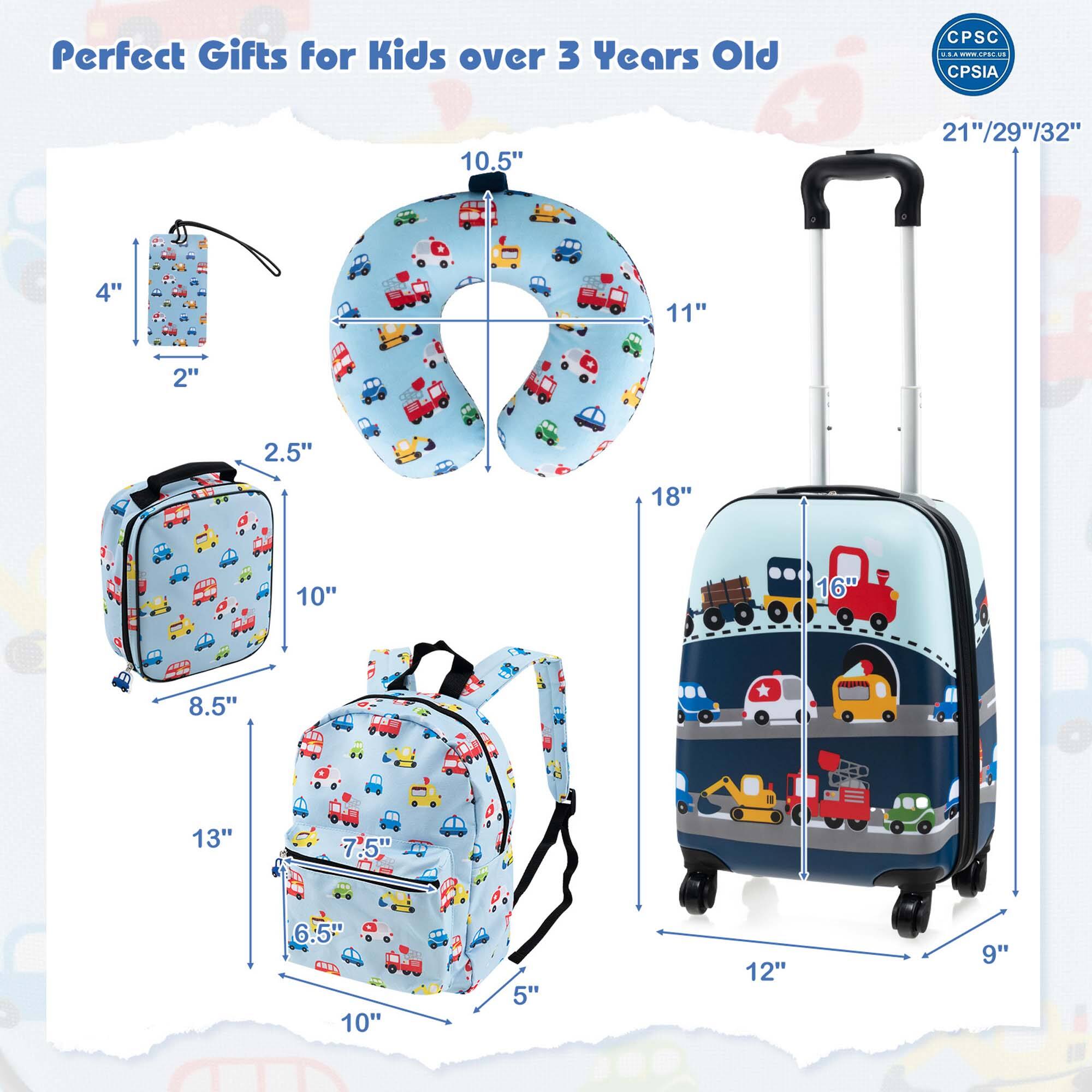 Perfect Gifts for Kids over 3 Years Old CPSC RCER ... - CPSIA 4" 1 2" 2.5" 10.5" 11" 21"/29"/32" 21 18" 10" 16" 6 8.5" 13" 7.5" 6.5" 10" 5" 12" 9"