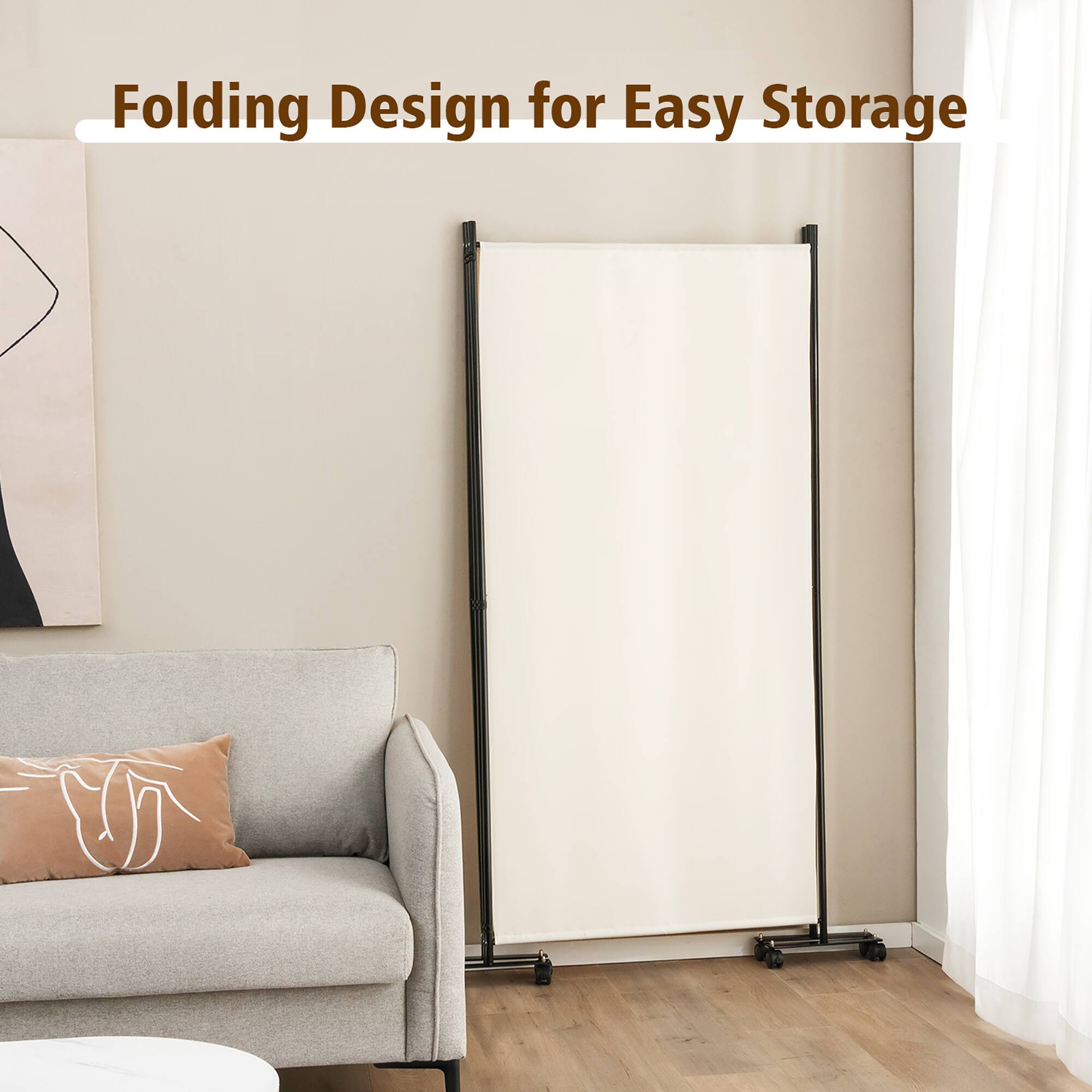 Folding Design for Easy Storage