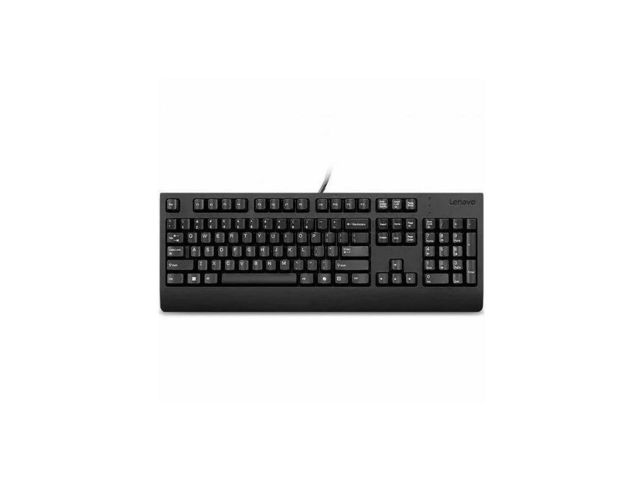 Alt View 2. Lenovo - Lenovo Preferred Pro II USB Keyboard-US English - Black.