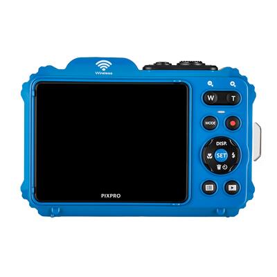 Kodak Pixpro WPZ2 Digital Camera in Blue (WPZ2BL) Bundle with Kodak Pixpro WPZ2 Digital Camera in Blue (WPZ2BL) Bundle with