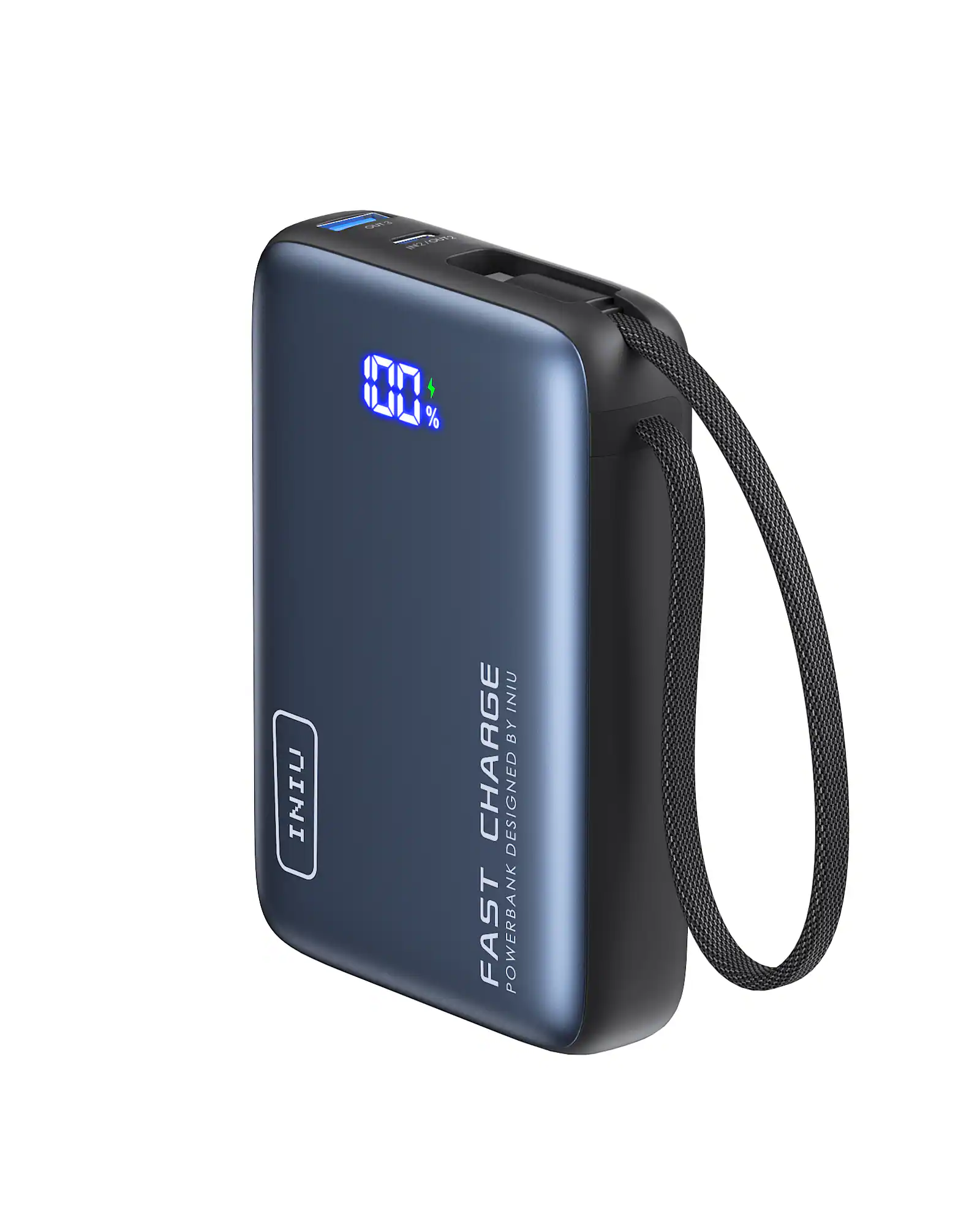FAST CHARGE POWERBANK DESIGNED BY INIU

INIU