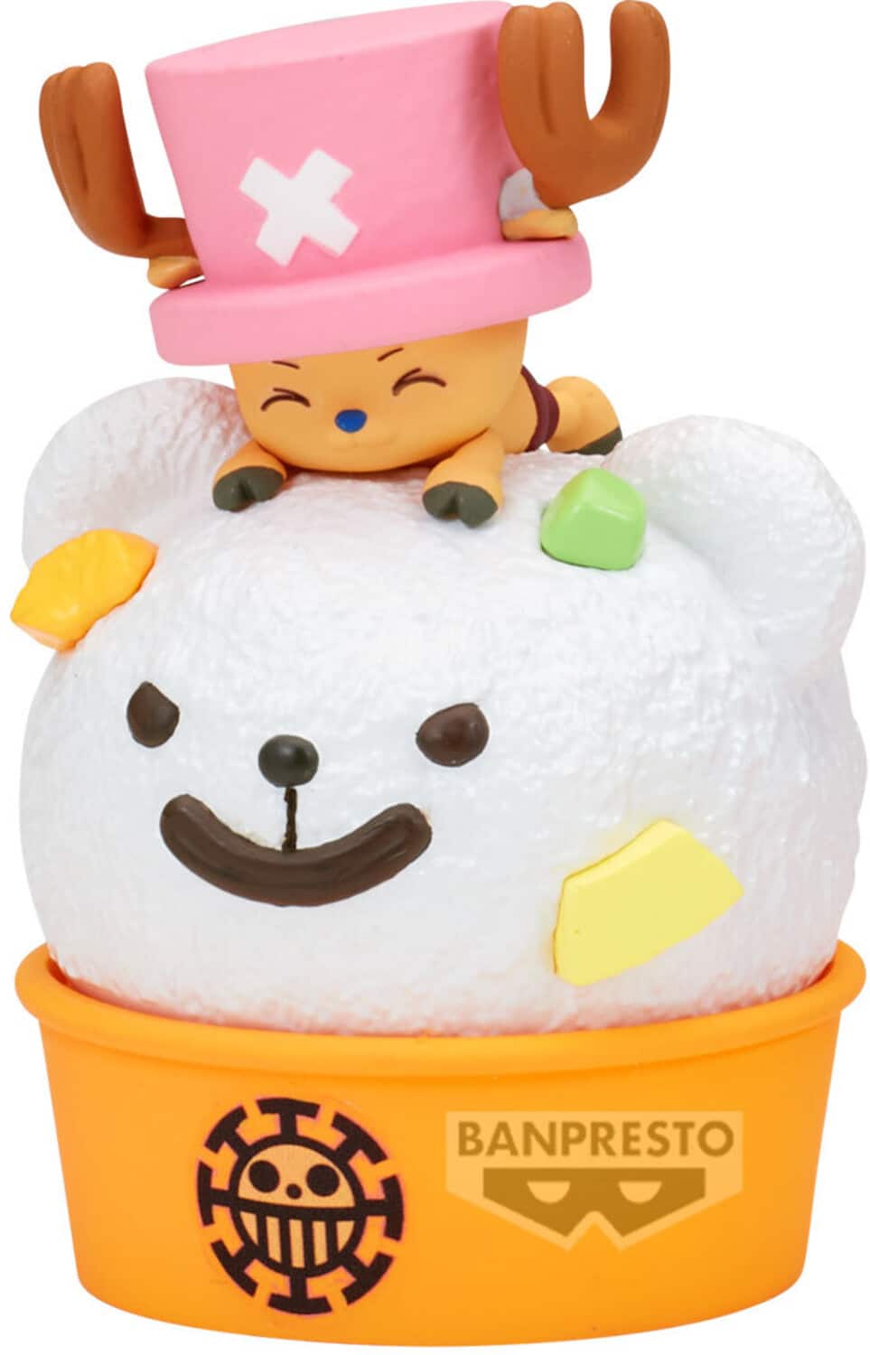 PopMarket - Banpresto - One Piece - Paldoce - Chopper, Bepo & Heart Pirates: Chopper & Bepo Figure - COLLECTIBLES - Multicolor price history on PriceWatchPro