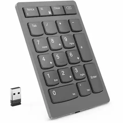 NmLk = Clear X Tab / * 7 Home 8 9 PgUp 4 5 6 + 1 End 2 3 PgDn Enter 0 Ins Del Lenovo