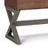 Alt View 12. Simpli Home - Salinger Large Ottoman Bench - Distressed Saddle Brown.