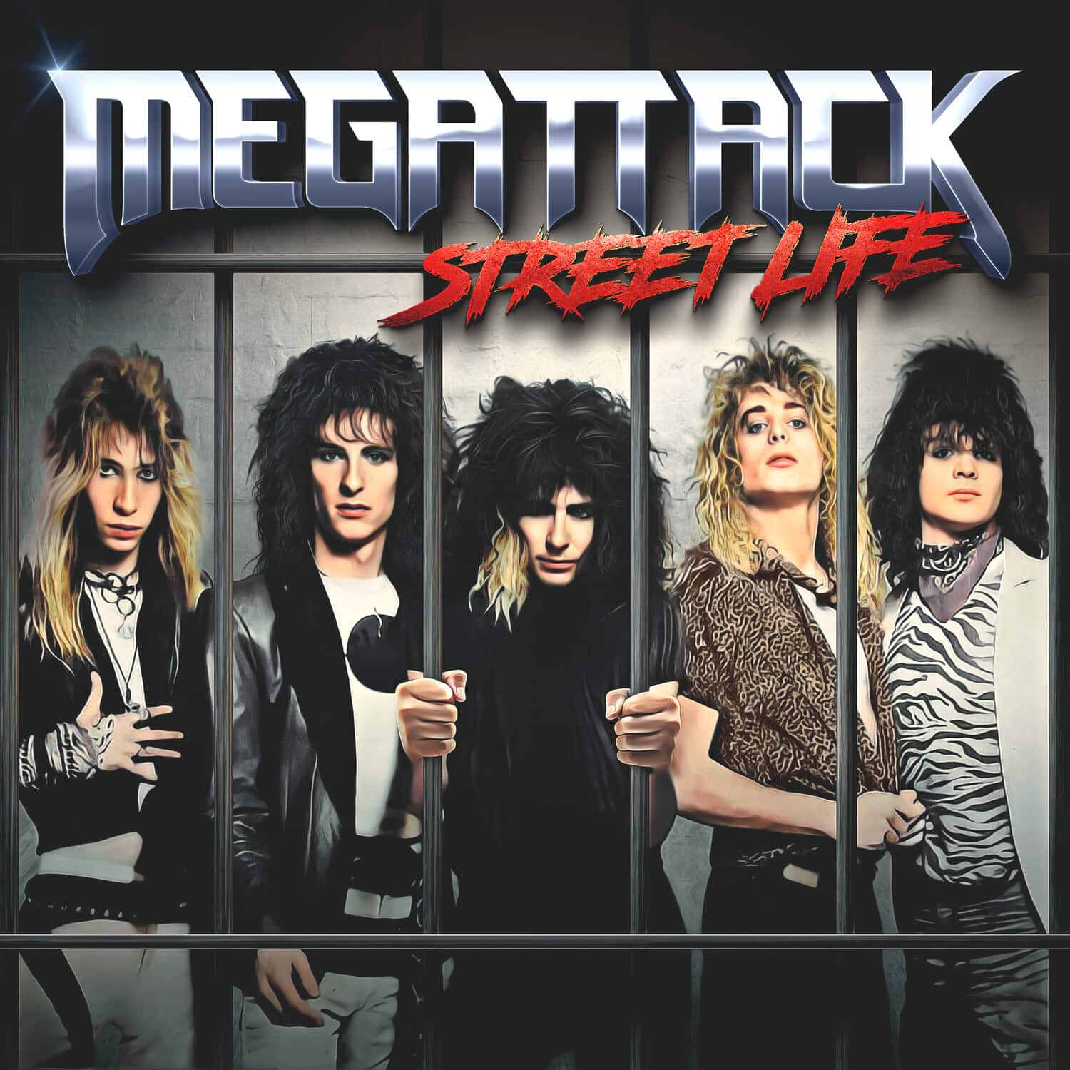 Megattack - Street Life  - COMPACT DISCS