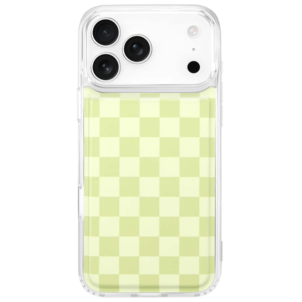 Walli Cases - iPhone Air MagSafe Case - Harbor Check