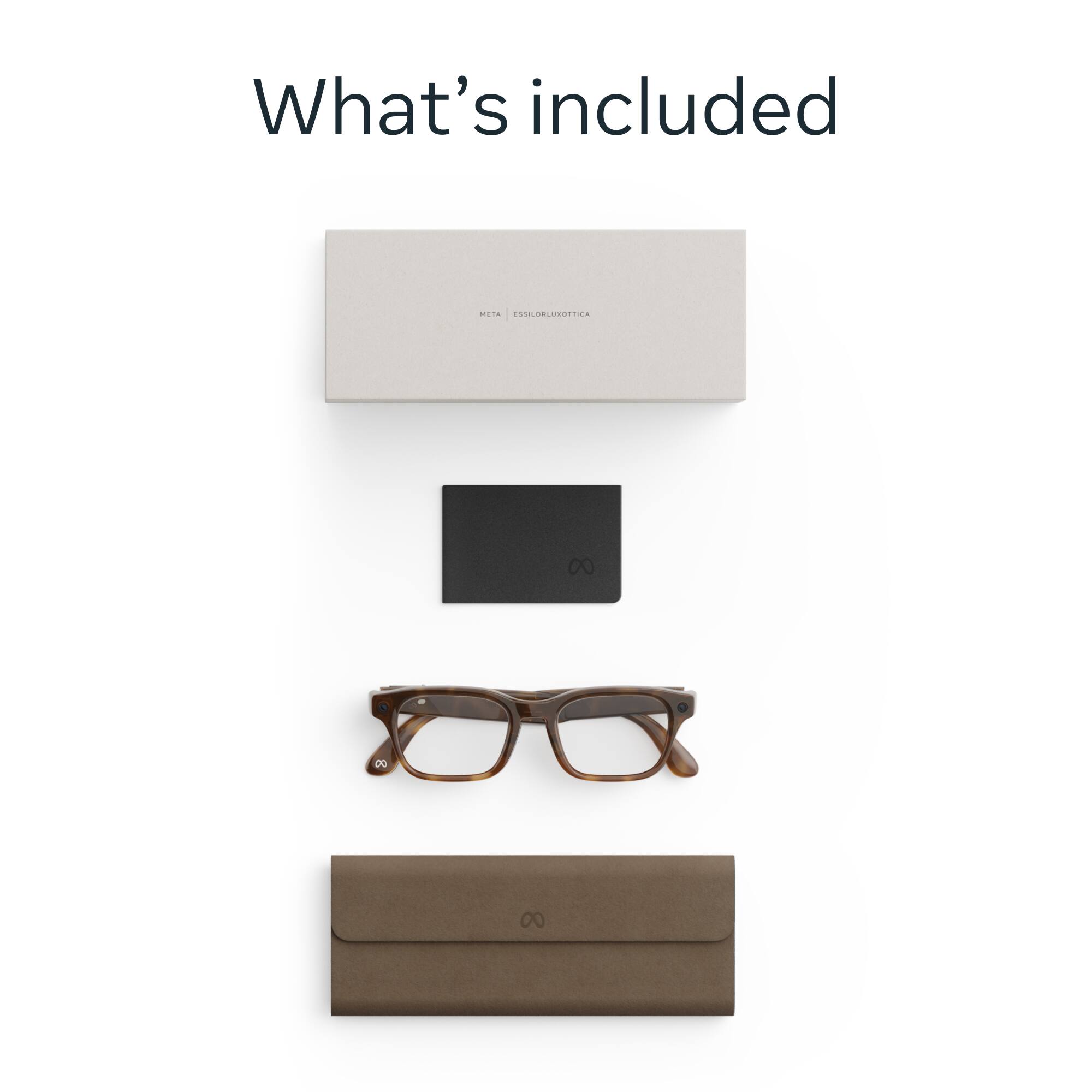 What's included