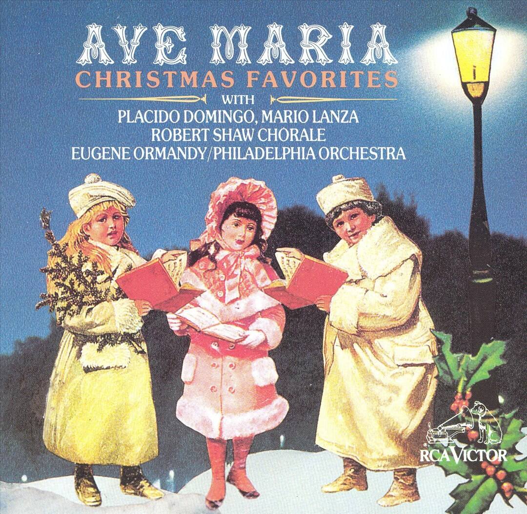 Front. Ave Maria: Christmas Favorites [CD].