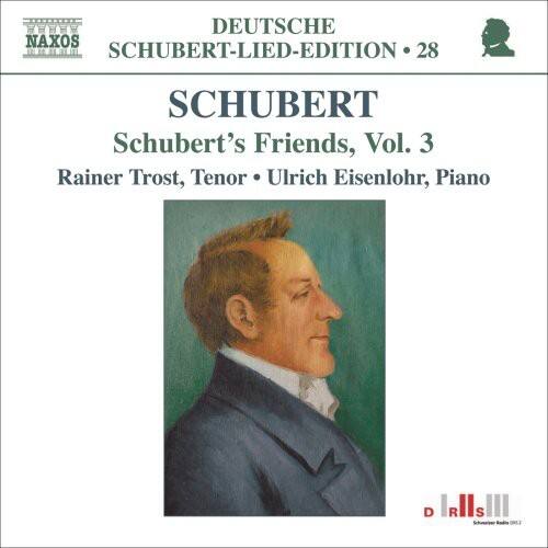 Rainer Trost - Schubert's Friend's 3   - COMPACT DISCS [CD] price history on PriceWatchPro