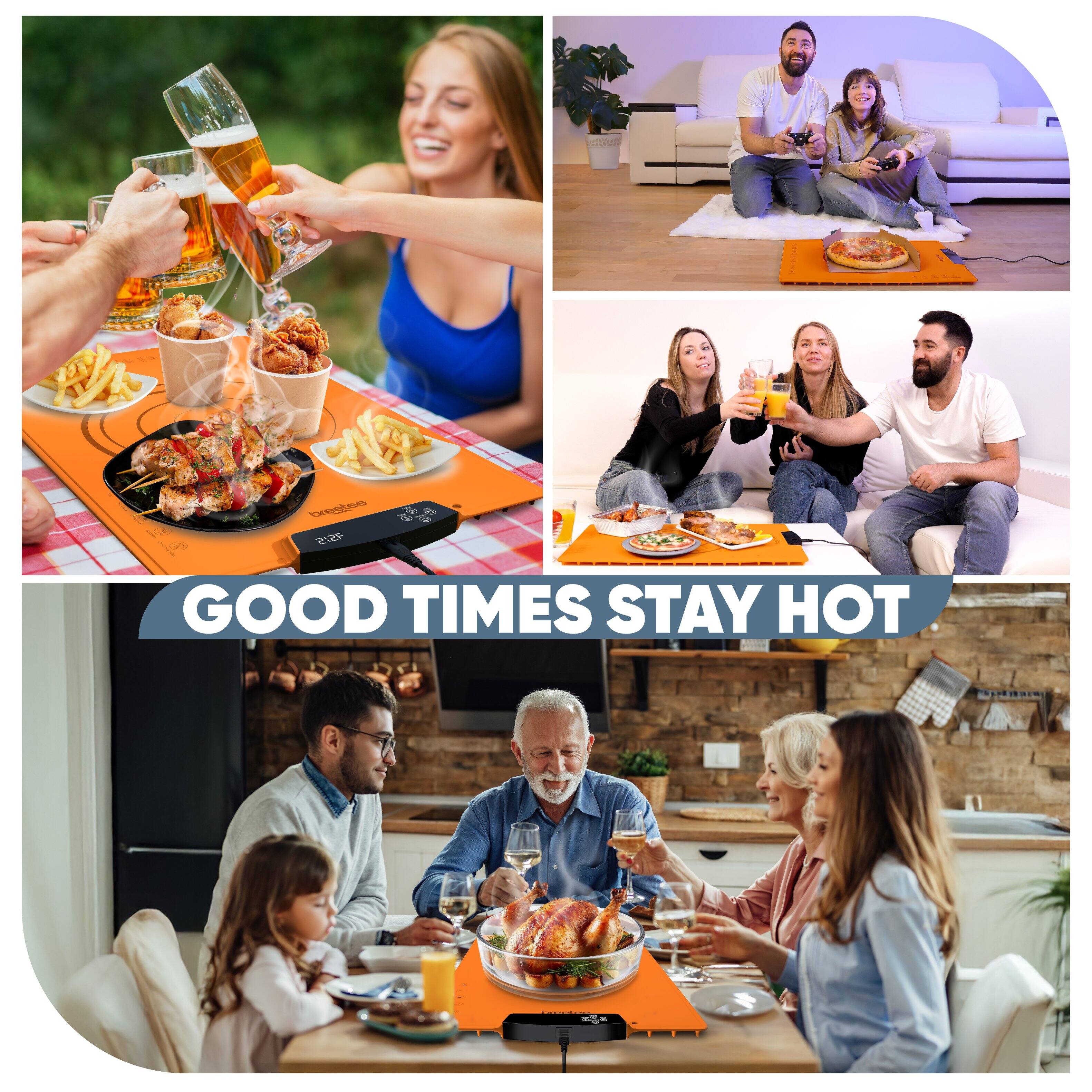 GOOD TIMES STAY HOT