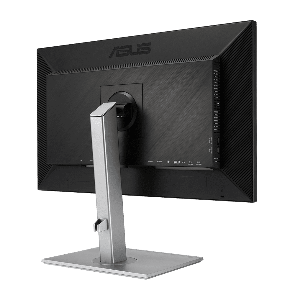 Left. ASUS - ASUS ProArt PA279CV - 27" 4K HDR (3840 x 2160) Display Monitor - Black.