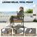 LOUNGE RELAX, TOTAL PEACE
UV UV 110
25.6" 4" - 5" Thickened High-Resilience Cushion Spacious Seat Easy To Disassemble For Cleaning