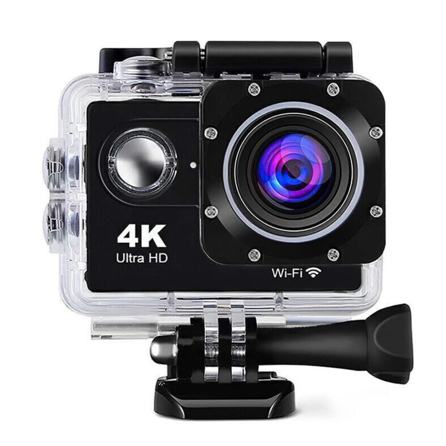 Stock Preferred - Waterproof 4K 30MP WiFi Action Camera