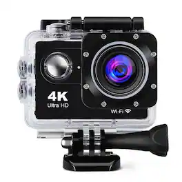 Stock Preferred - Waterproof 4K 30MP WiFi Action Camera