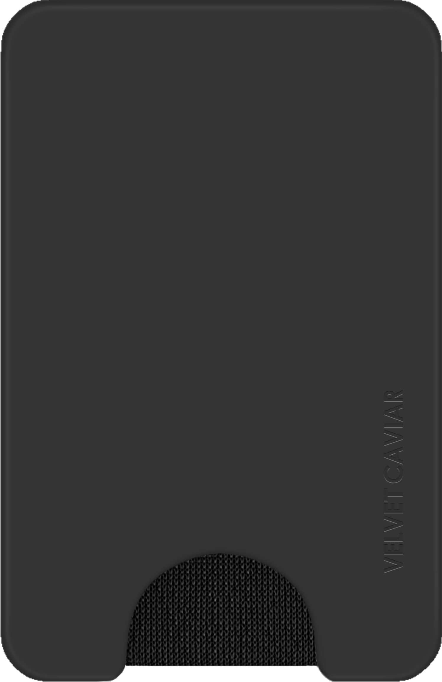 VELVET CAVIAR - Magnetic Phone Wallet - Just Black