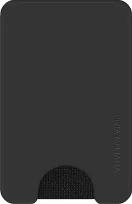 VELVET CAVIAR - Magnetic Phone Wallet - Just Black