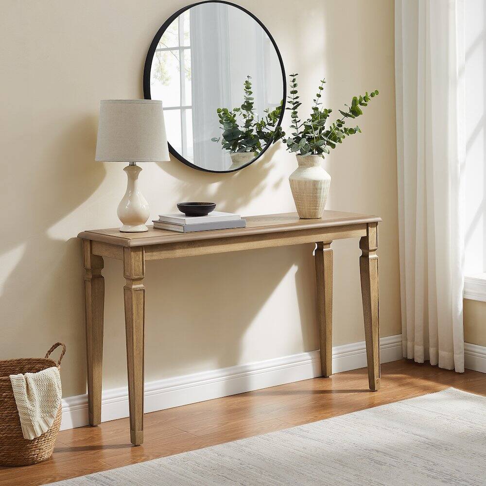Alt View 2. Crosley Furniture - Katia Entryway Console Table - Driftwood.