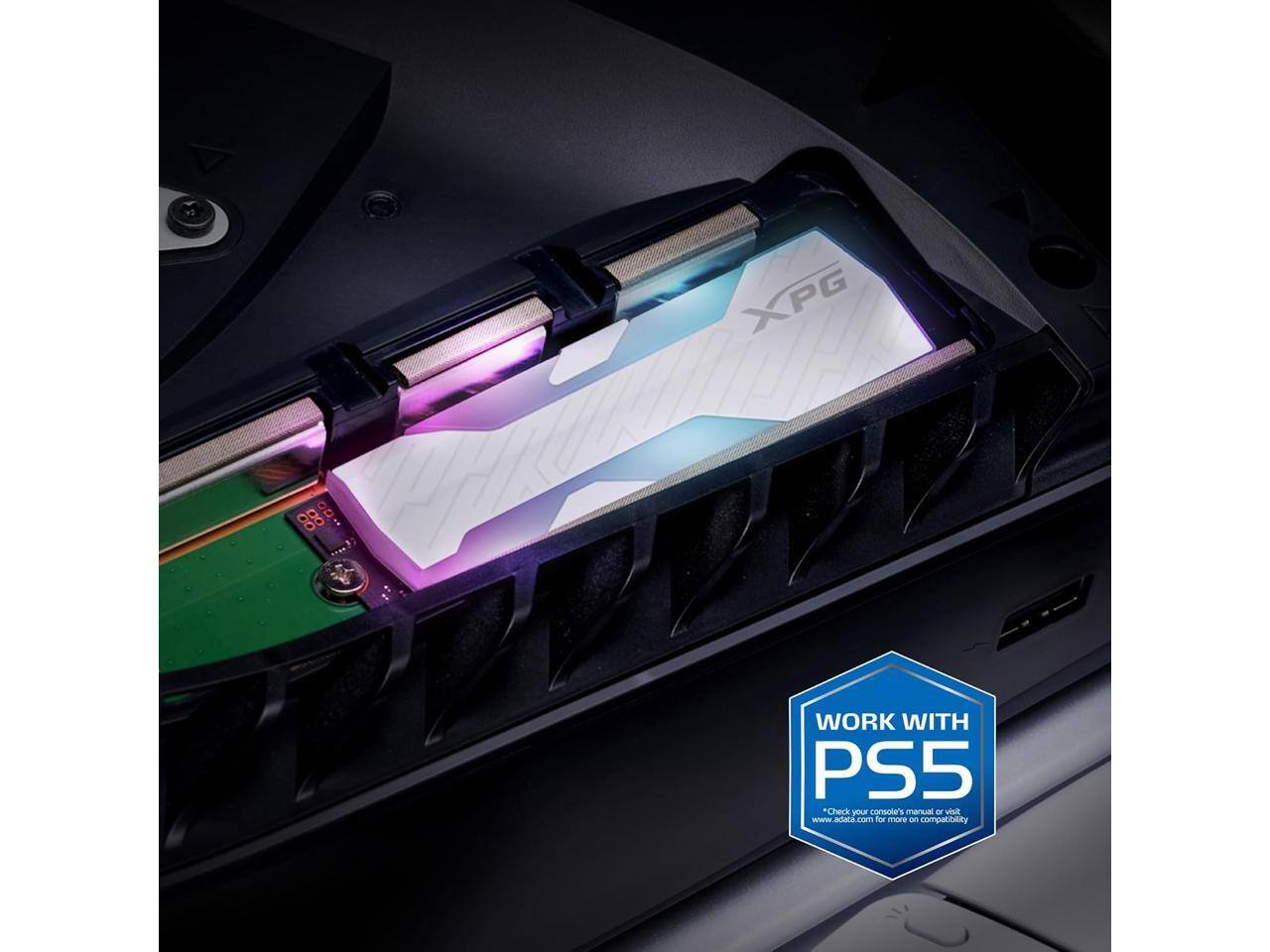XPG SPECTRIX S65G M.2 2280 1TB PCIe Gen4 x4 3D NAND SPECTRIX S65G