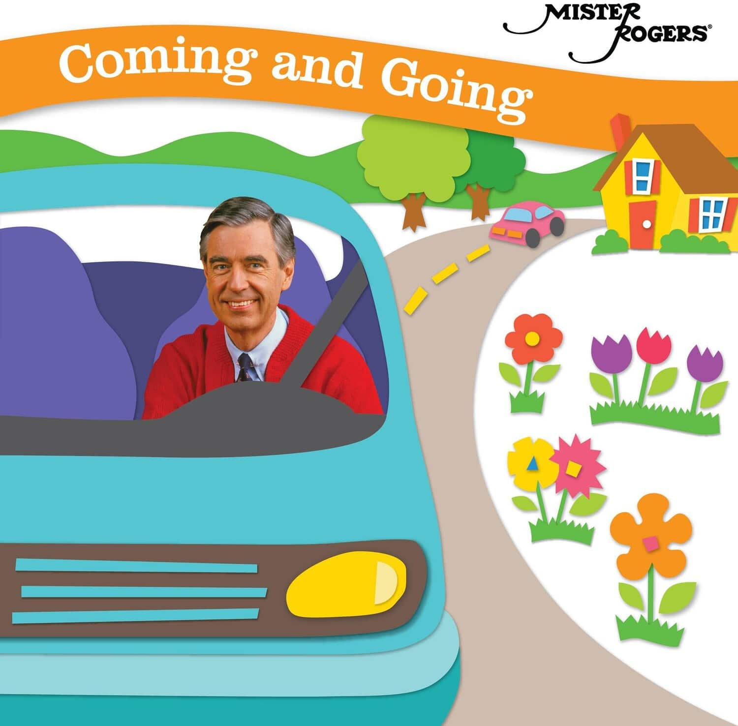Mister Rogers - Coming & Going   - COMPACT DISCS [CD]