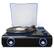 Front. Victor Audio - Victor Beacon 5-in-1 Turntable System - Black.