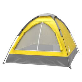 Wakeman - 2 Person Camping Tent - Yellow