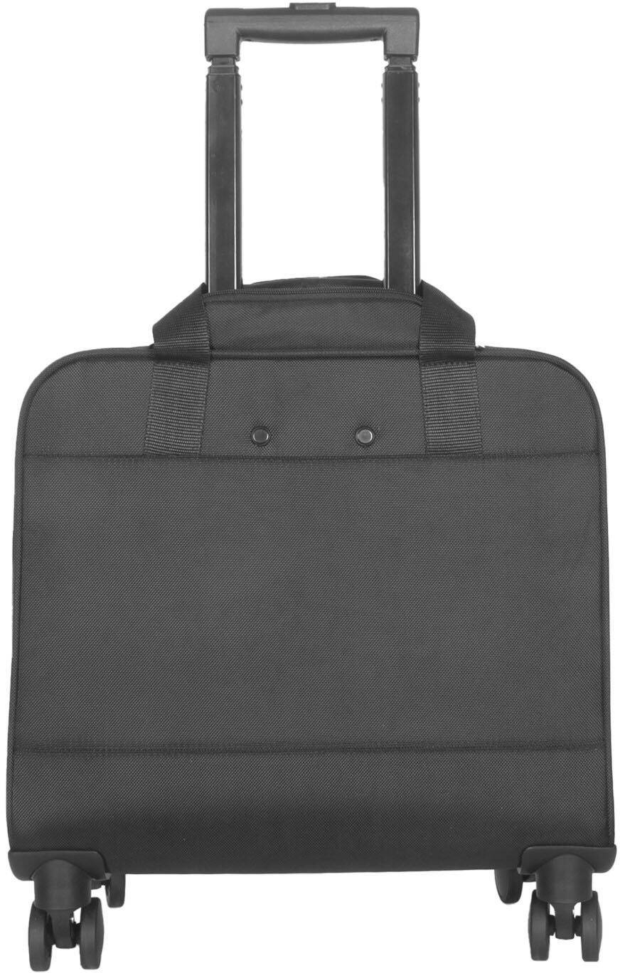 Back. Targus - 16" 4-Wheel Rolling Laptop Case - Black.