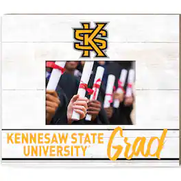 Jardine - Kennesaw State Owls 11'' x 13'' Grad Picture Frame - White