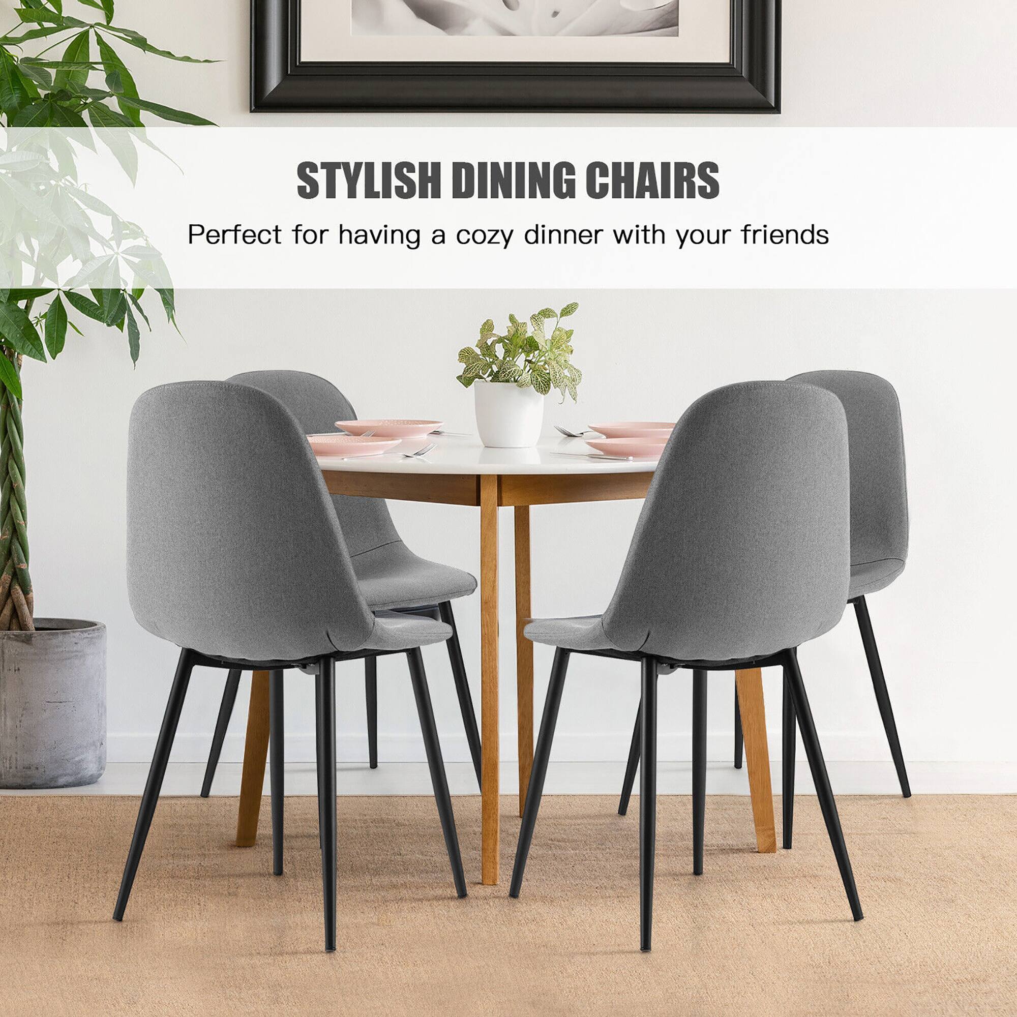 STYLISH DINING CHAIRS
Perfect for having a cozy dinner with your friends