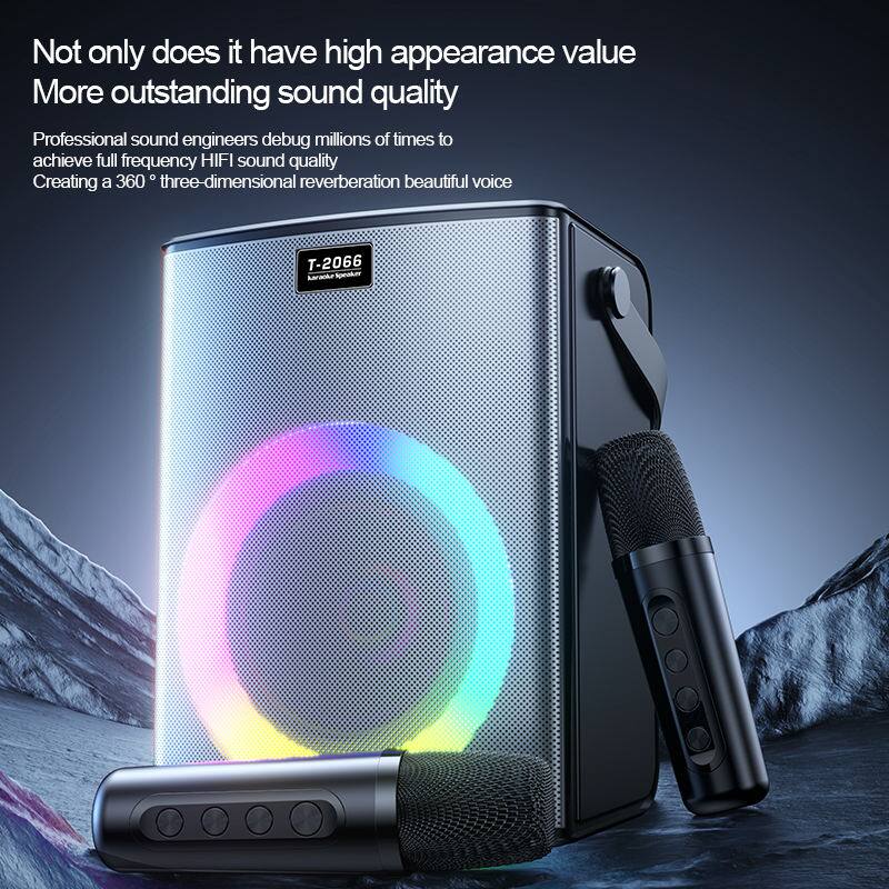 Not only does it have high appearance value, more outstanding sound quality. Professional sound engineers debug millions of times to achieve full frequency HIFI sound quality, creating a 360° three-dimensional reverberation beautiful voice.