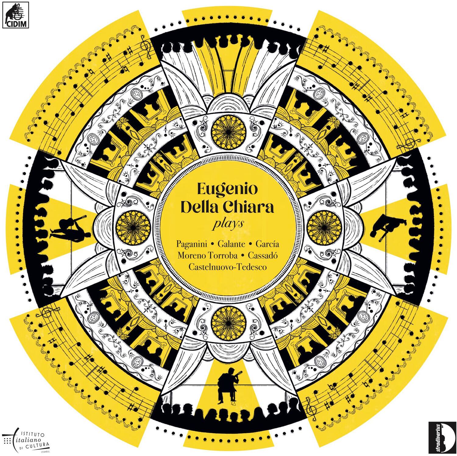 Eugenio Della Chiara - Eugenio Della Chiara Plays   - VINYL LP price history on PriceWatchPro