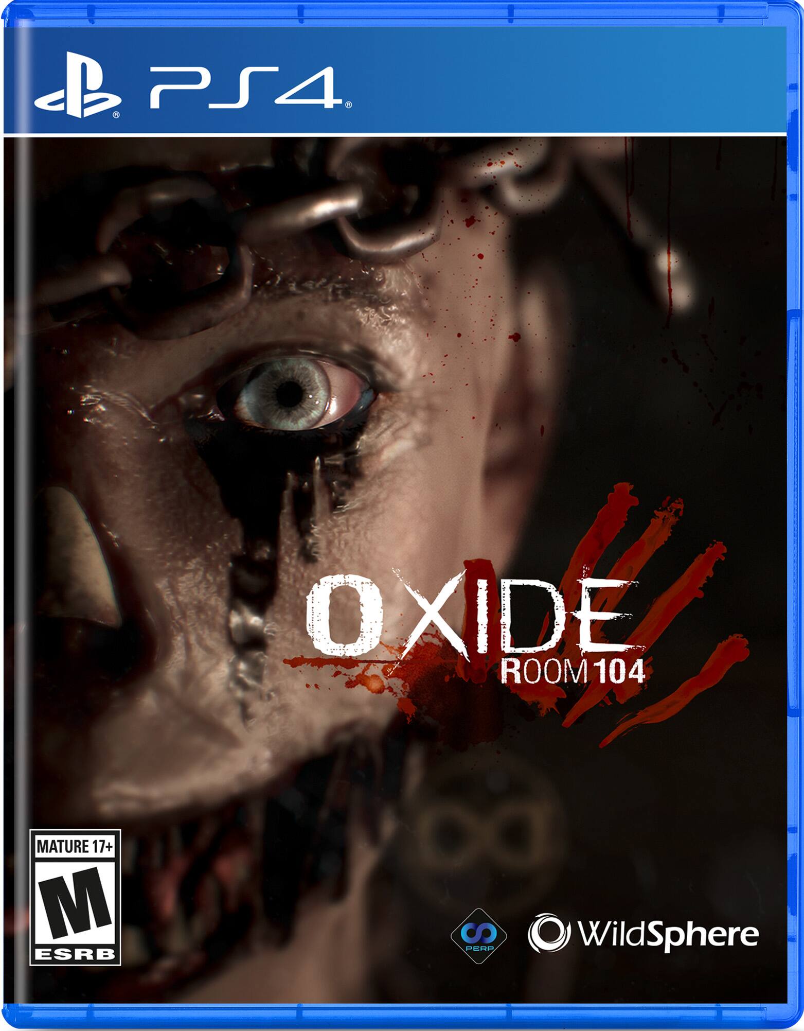 Front. Perpetual Games - Oxide Room 104.