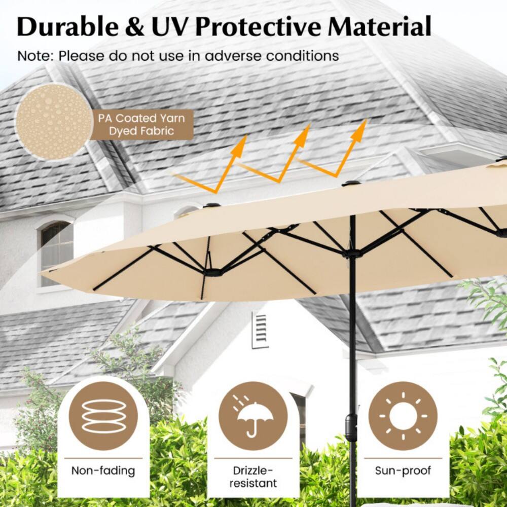 Durable & UV Protective Material  
Note: Please do not use in adverse conditions  

PA Coated Yarn Dyed Fabric  

- Non-fading  
- Drizzle-resistant  
- Sun-proof