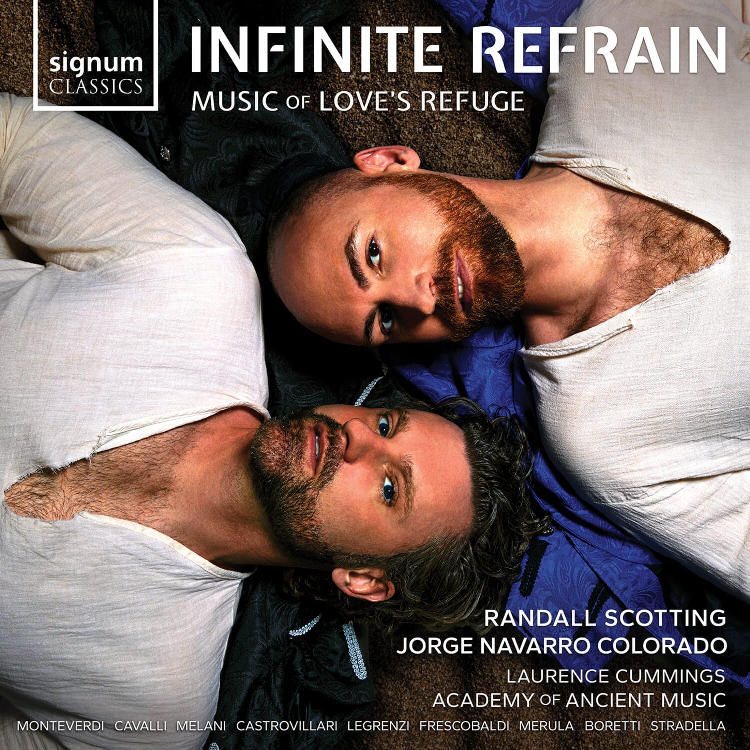 Randall Scotting - Infinite Refrain Music of Love's Refuge  - COMPACT DISCS