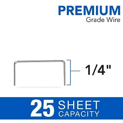 PREMIUM  
Grade Wire  

1/4"  

25 SHEET CAPACITY