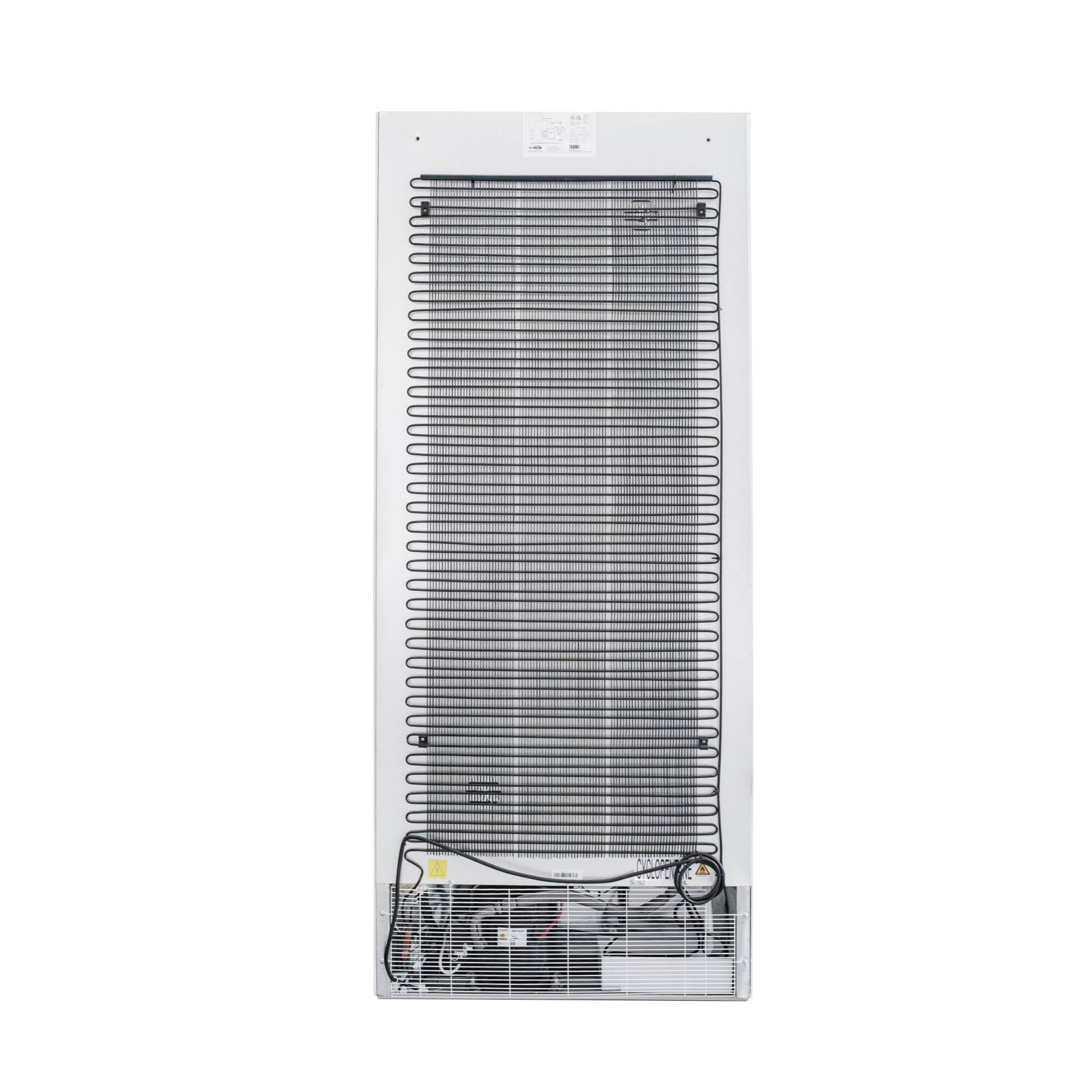 Alt View 8. Koolmore - 30 in. Commercial Auto-Defrost Reach-In Freezer, 21 cu. ft. in White (KM-RIF-1D17C-WH) - White.