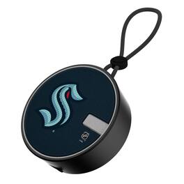 Keyscaper - Seattle Kraken Logo Waterproof Bluetooth Speaker - Multicolor