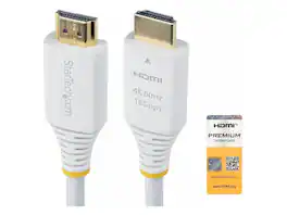StarTech.com - StarTech 10ft Premium Certified High Speed HDMI Cable HDMI2-CABLE-4K60-10W