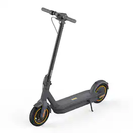 Segway - Max G30P Electric Kick Scooter, Foldable Electric Scooter w/40.4 mi Max Operating Range & 18.6 mph Max Speed - Black
