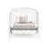 Alt View 13. Graco - Stella 4-in-1 Convertible Mini Crib - White.
