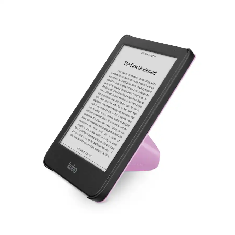 Kobo Clara BW eReader with Bundle 2024 Candy Pink SleepCover - Best Buy